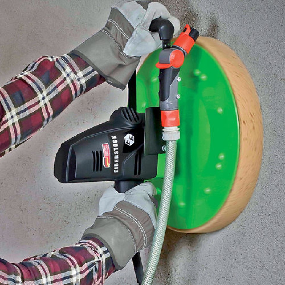 Zacieraczka Eibenstock EPG 400 WP z systemem zraszania